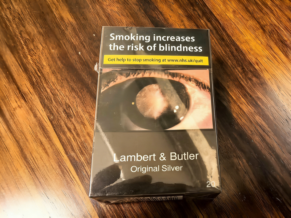 Lambert & Butler Original Silver King Size Cigarettes