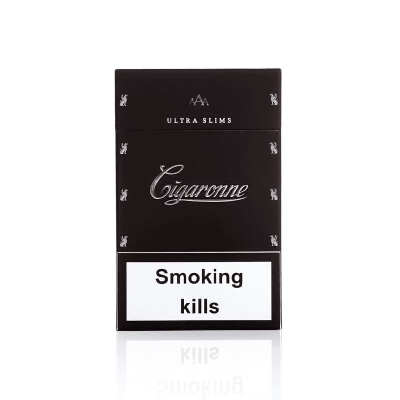 Cigaronne Ultra Slims Black