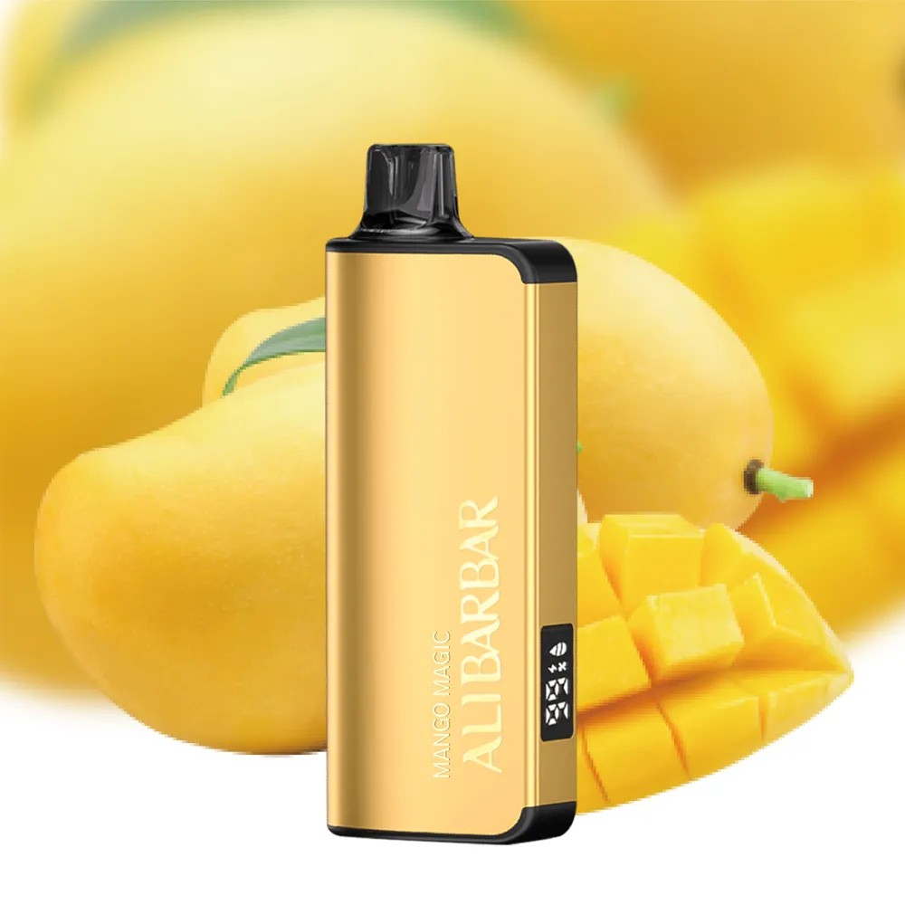 ALIBARBAR 9000 PUFFS