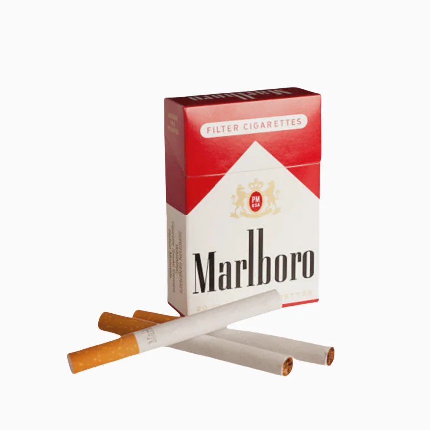 Marlboro (Hard Red) US Edition 12mg
