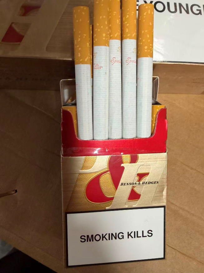 Benson & Hedges Gold Special Filter 10mg Carton