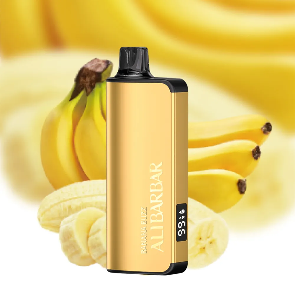 ALIBARBAR 9000 PUFFS